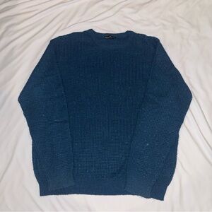 Cedar Wood State Sweater 2XL Blue Crewneck Knit Pullover Women’s